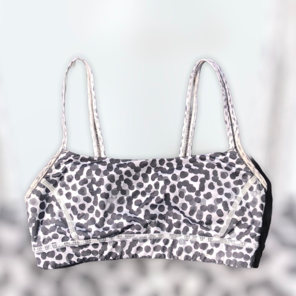 Lululemon Polkadot Sports-bra